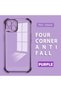 iPhone 13 Compatible Case Anti-Drop Plating Transparent Silicone Phone Case - 2