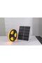 Solar LED Strip Light Outdoor 20m, 960 LED, IP68 Waterproof, Remote, Dimmable, 8 Modes, Warm White