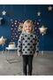 Girls' Sweater and Dress Two-Piece Set - 3