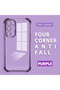 Samsung Galaxy A16 Compatible Four Corner Thickened Anti-Fall Transparent Silicone Coating Case