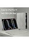 8-Inch Universal Tablet Case with Pencil Holder - Smoky Gray