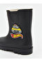 Alita City Lcw Steps Black Boys' Boots with a Difference - 5