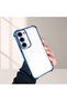 Samsung Galaxy S23 Compatible Four Corner Thickened Anti Fall Transparent Silicone Coating Case - 4