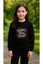 Team Sweatshirt Happy New Year Printed Girls Boys Crew Neck3 4-5-6-7-8-9-10-11-12Years