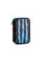 Penar cu 2 fermoare echipat Blue, DACO