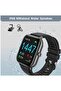 Smart Watch for Android & iPhone 1.91" HD Screen, Bluetooth Call, 110+ Sports Modes, IP68 Waterproof - 3