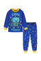 Cool Robot Print Boys glow in the dark Pajama Set - 5