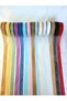 White Linen Ribbon Nopeli̇ Linen Ribbon 20 Mt 2.5cm - 8