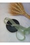 Powder Pastel Green Linen Ribbon Nopeli̇ Linen Ribbon 20 Mt 2.5cm - 7