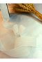 Off-White Linen Ribbon Nopeli̇ Linen Ribbon 20 m 2.5cm - 2