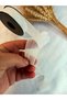 Off-White Linen Ribbon Nopeli̇ Linen Ribbon 20 m 2.5cm - 4