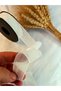 Off-White Linen Ribbon Nopeli̇ Linen Ribbon 20 m 2.5cm - 5