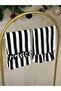 2-Piece Stripe Linen Oven Cover / Dishcloths - 4
