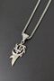 Stainless Steel Chain Men's Necklace
