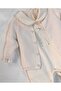 Baby Girl Cardigan-Overalls Set - 4