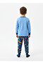 Skateboard Boys Glow in the dark Pajama Set - 3