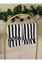 2-Piece Stripe Linen Oven Cover / Dishcloths - 2