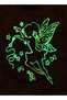 Pink Fairy Princess Glow in the Dark Pajama Set for Girls - 2