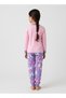 Pink Fairy Princess Glow in the Dark Pajama Set for Girls - 4