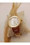 Pate Model Women's Wristwatch Gold Steel Band Simple Stylish Design Tt0137 - 7