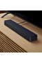 TV Speaker - Small Soundbar with Bluetooth Connectivity - Black - 4