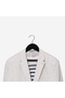 10-Piece Luxury Black Clothes Coat Hangers - Ergonomic & Non-Slip Plastic Hanger Set - Wood Look - 4