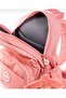Multi-Compartment Mini Backpack (33X26X20 cm) - with Accessories, Lightweight, Waterproof Crinkle Fabric / Casual - 3