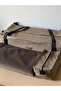 Okey Game Bag Dark Brown and Game Table Cover 2 in 1 Set - 4