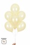 Metallic Cream Balloon Background and Venue Decoration Decoration Balloon