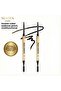 Two-Ended Angled Eyebrow Pencil and Eyebrow Brush 2 Pcs (Black and Brown) - Angled Brow Pencil