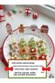 New Year Themed Cookie House Cupcake Toothpick Ornaments 13 Pieces 2026 Special Writing - 3