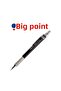 Rapid Versatil Pen, 0.7 Mm, Metal Tip, Black - 2