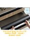 Eva Gray Non-Slip Shelf Liner Roll Drawer Mat for Kitchen, Refrigerator & Cabinets, 45 X 10 Mt - 7