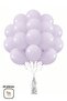 Macaron Purple Soft Balloon Background and Venue Decoration Decor