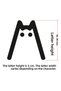 Stencil Letter Painting Template X069 Letter Height 5 cm - 3