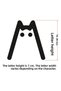Stencil Letter Painting Template X070 Letter Height 7 cm - 3