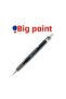 Star Versatil Pen, 0.7 Mm, Metal Tip, Black - 3