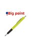 Trio Versatil Pen, 0.5 Mm, Concealable Tip, Green - 3