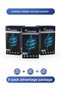 Collagen - Dietary Supplement Containing Collagen (Type 1 - Type 2) and Glucosamine, 3-Pack