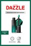 Dazzleshadow Liquid Eyeshadow - Telepathic Teal