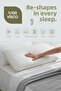 Beauty Visco Pillow [Soft] Anti-Wrinkle Anti-Aging Orthopedic Sleeping Pillow