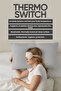 Smart Visco Pillow - Heat Memory Plump Orthopedic Luxury Pillow - Thermal Heat Balancing - 2