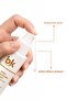 Feather and Moisturizing Milk Nettle & Hyaluronic Acid Extract Post Depilatory Milk 75 ml - 4