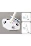 Wet Wipes Compatible Practical Checked Mop - 2