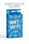 Forbidden Word Game |   Don'T Say It! – Classic