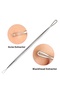 Stainless Steel Blackhead and Acne Cleaner Set 3-Piece Kit () - 5