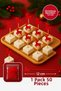 Christmas Reindeer Toothpicks 12 cm • Pack of 50 – Sweet, Sofa, Cake Decoration Christmas Party Toothpicks - 2