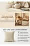 Teddy Bukle Fabric Decorative Cylinder Pillow - Sausage Throw Pillow Baby Room and Living Room Decor Pillow - 4