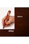 Furniture Touch up Pen Wood Table Coffee Table Cabinet Pen Hardwood Scratch Remover Crack Filler Mahogany Color - 2