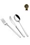 Lotus Sade Classic 36 Piece Premium Heavy Duty 6 Person Set 4mm Fork Spoon Knife Set 304 Quality